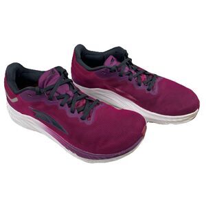 Altra Womens Rivera 3 Magenta Purple Synthetic Running Shoe Size 7